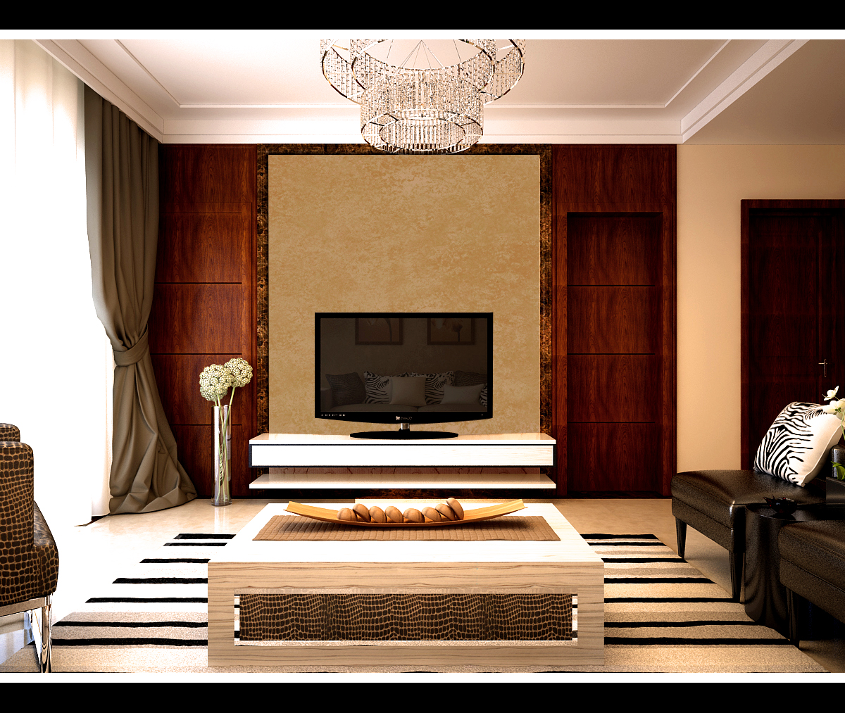 济南185平4房2厅3卫效果图,济南高速花园小区