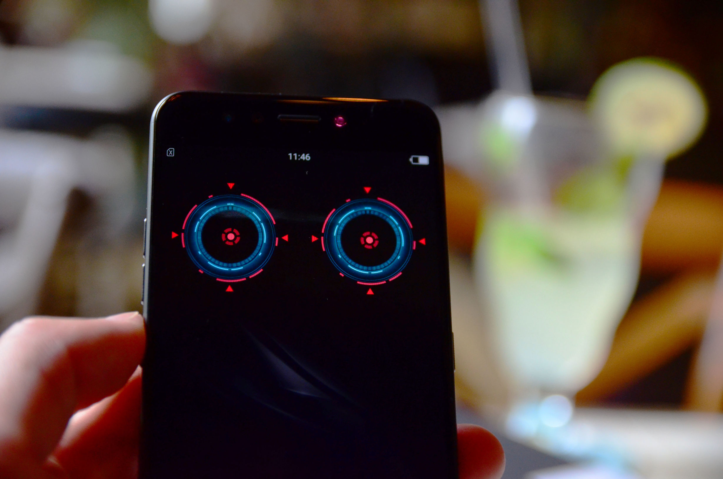 国美k1什么时候发布,虹膜识别国美k1