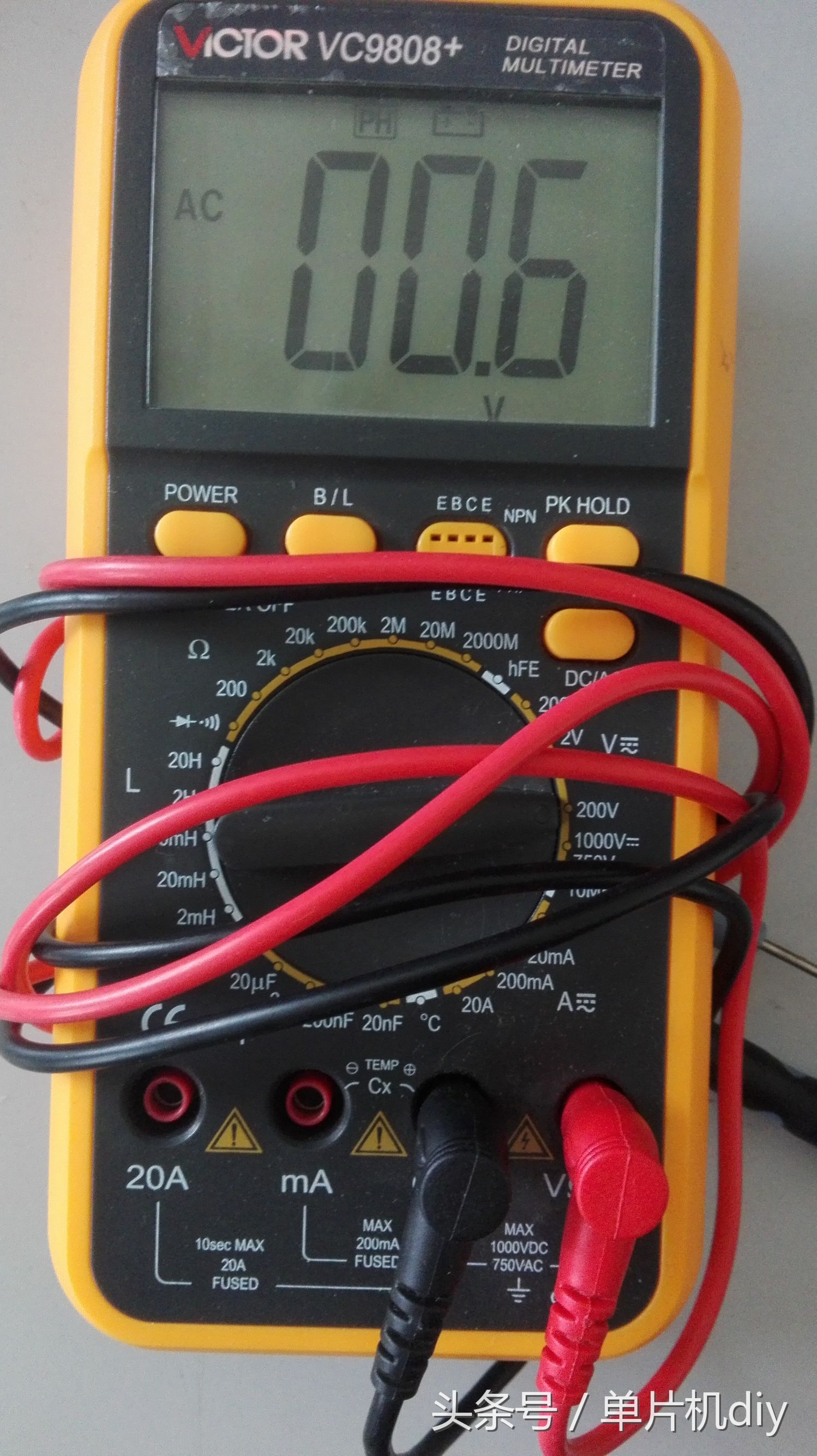 万用表不知道挡位刻度怎样测,万用表不知道量程多少怎么测