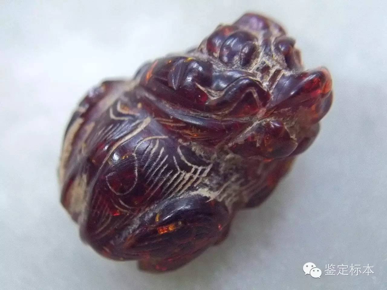 不要被专家忽悠,汉代琥珀珠子特征是什么