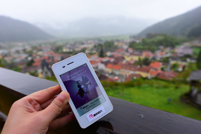 慢行克恩顿,浪回中世纪