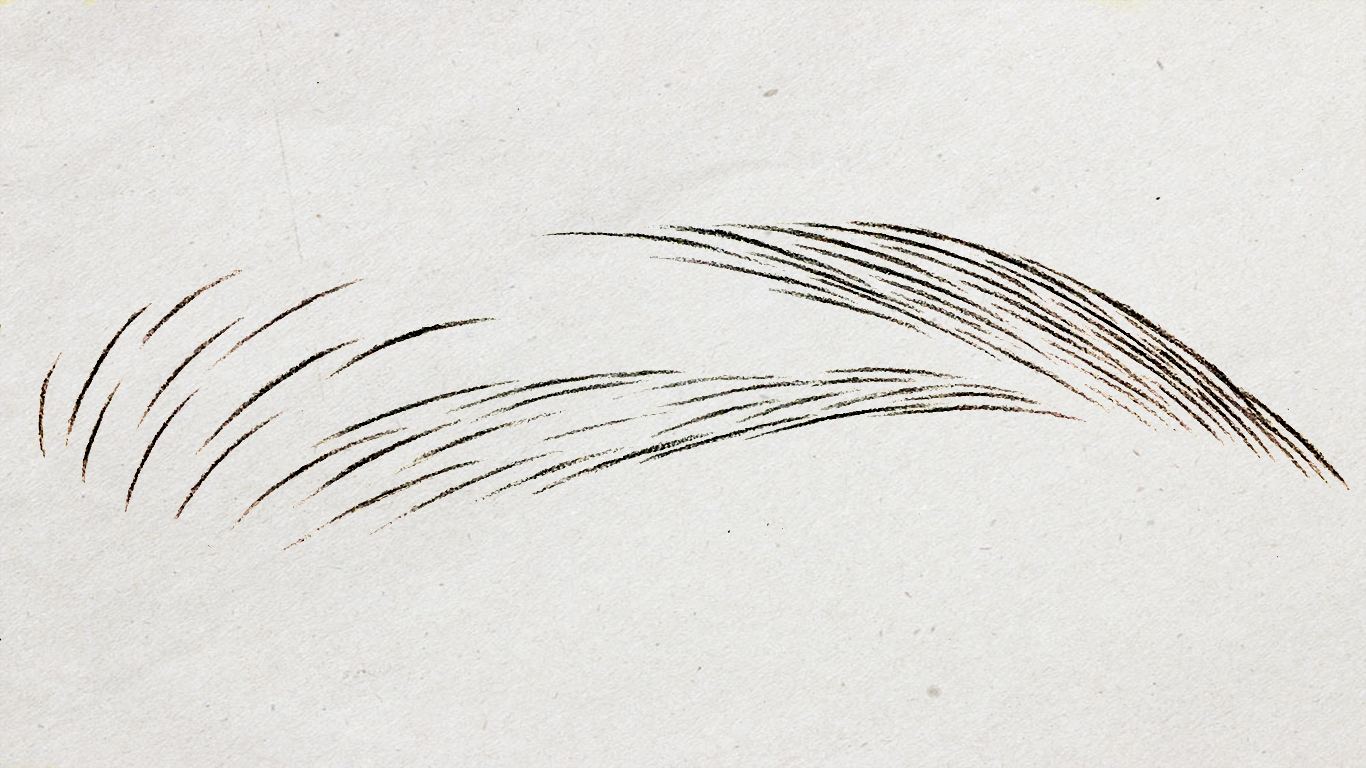 纹绣线条眉最难学吗,纹绣新手线条眉入门教程