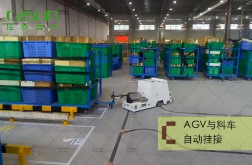 佳顺智能解读汽车产线的物流搬运