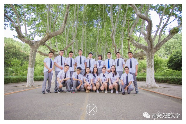 让交大记住最美的你们