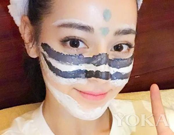 胖迪的泥膜还能这么敷？关晓彤2元1片的面膜更是NO.1