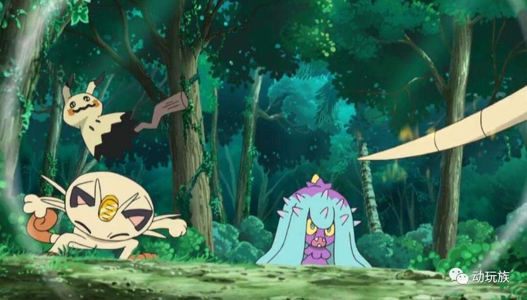 精灵宝可梦日月第79集,精灵宝可梦日月第六集