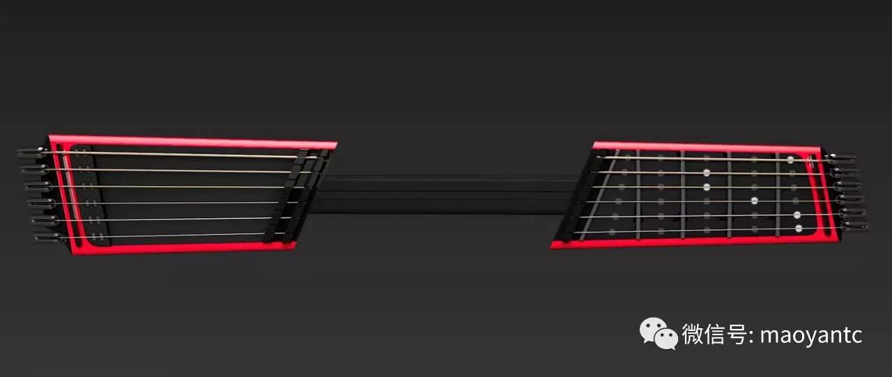 可以撸？这！才是来自未来的吉他！