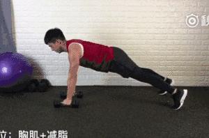 哑铃塑形动作大全,20斤哑铃练手臂的全套动作