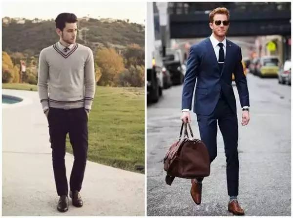 男鞋搭配全攻略,春季潮款男鞋搭配图片大全