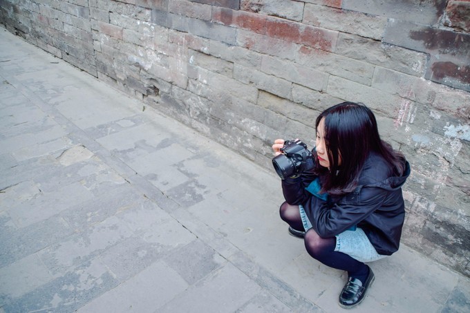 一个单反·踏春北上错过北奥，错过APEC，终于！我这一个小老百姓来到了皇城根底下