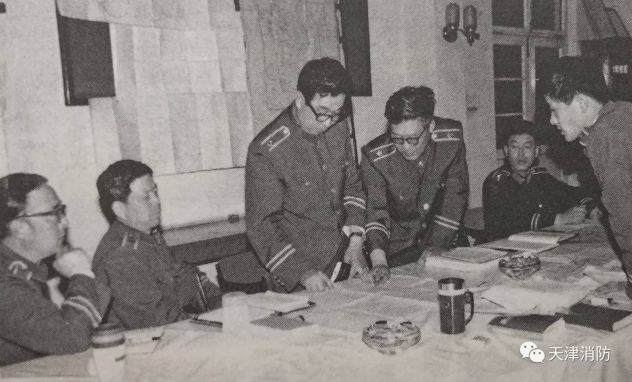 「那些老人·那些事儿」程立新:和人防相比,我更喜欢消防工作