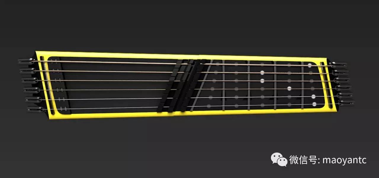 可以撸？这！才是来自未来的吉他！