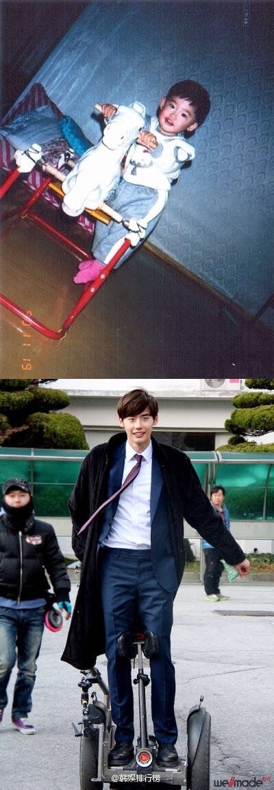 李钟硕小可爱,李钟硕iu童年照