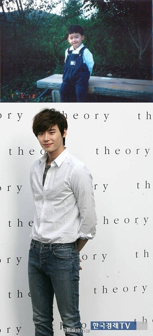 李钟硕小可爱,李钟硕iu童年照