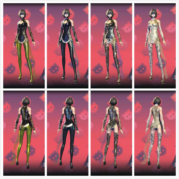 剑灵回忆服都是什么衣服,剑灵怀旧国服和国际服布料