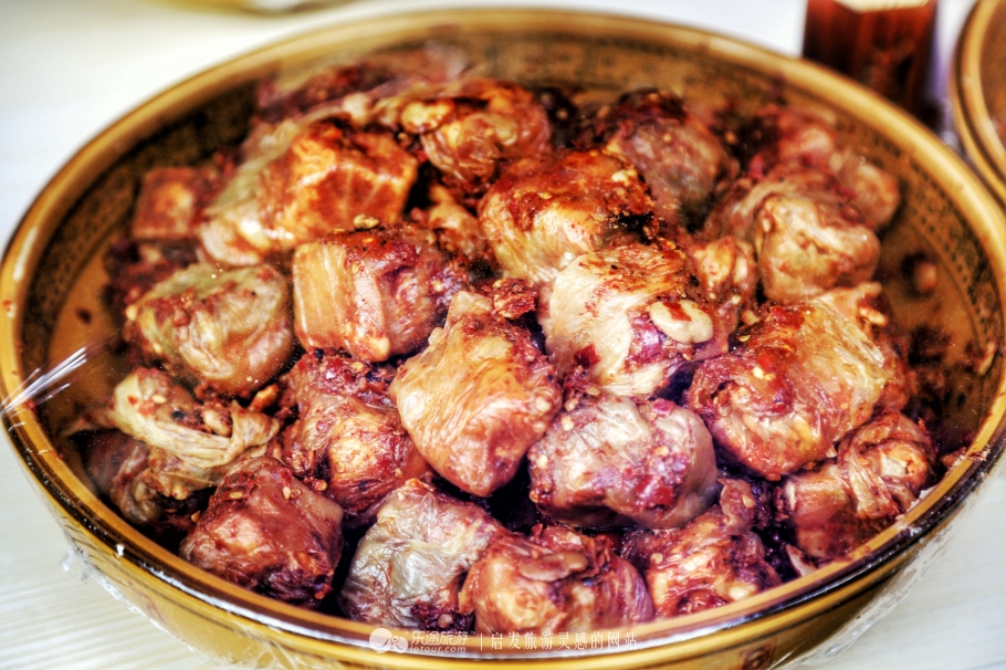 今天的昭化古城,昭化古城