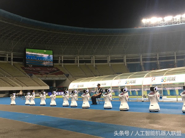 当机器人遇上人工智能,足球联赛机器人
