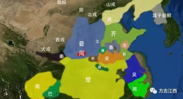 全国排名第三的张姓的由来和在江西的繁衍