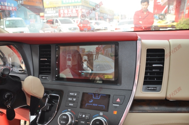 丰田塞纳柚木色耐磨地板,丰田塞纳航空座椅星空顶木地板