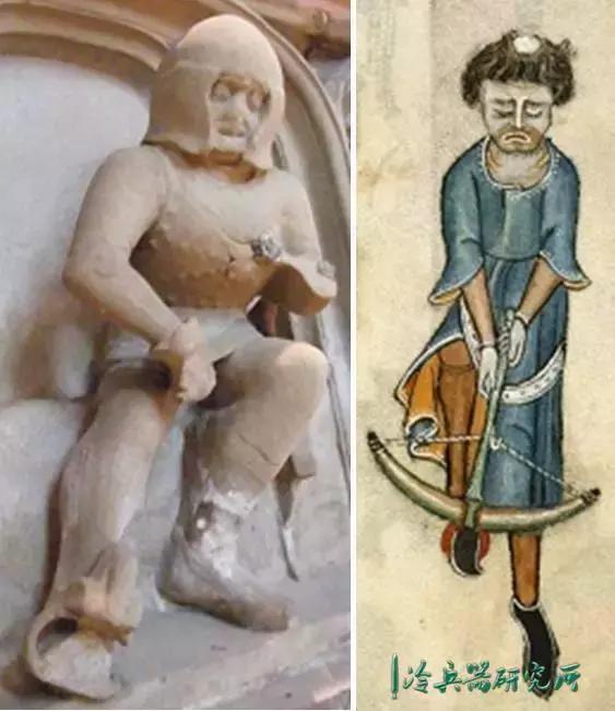 开弩方式在进步，欧洲弩兵为啥还都喜欢背个大盾牌？