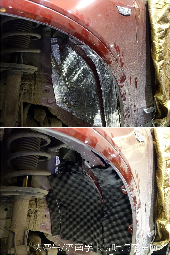 怎样的旅途,凯迪拉克xt5隔音的最佳方法