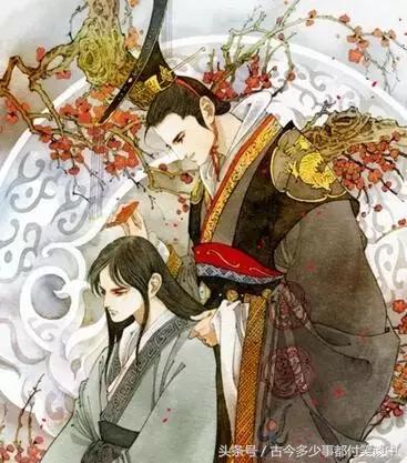 断袖这个称呼的由来,断袖的真实来历