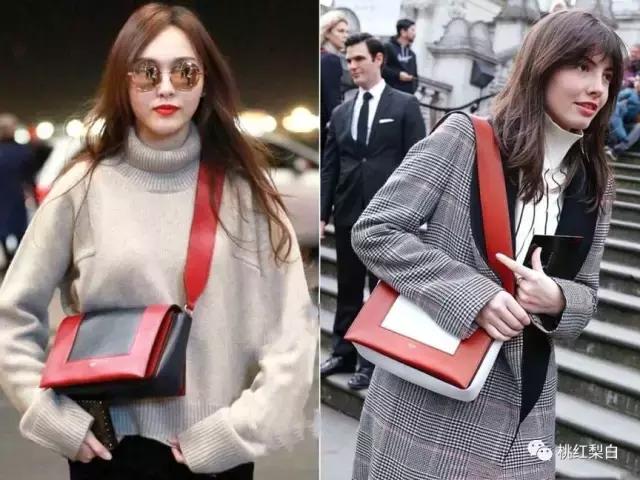 刘雯背的水桶包,刘雯旅行背的包