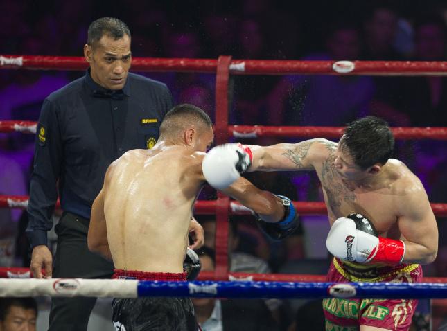 斧腿郭强比赛视频,世界金腰带之战郭强