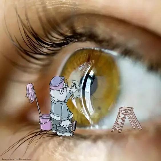 一组黑白手绘插画作品分享,一组手绘人像插画作品分享