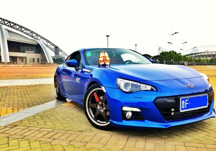 德州车主爆改日产350z,斯巴鲁brz改装成功案例