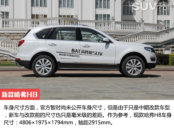 哈弗h82015款2.0t豪华版配置,新款哈弗h8试驾视频