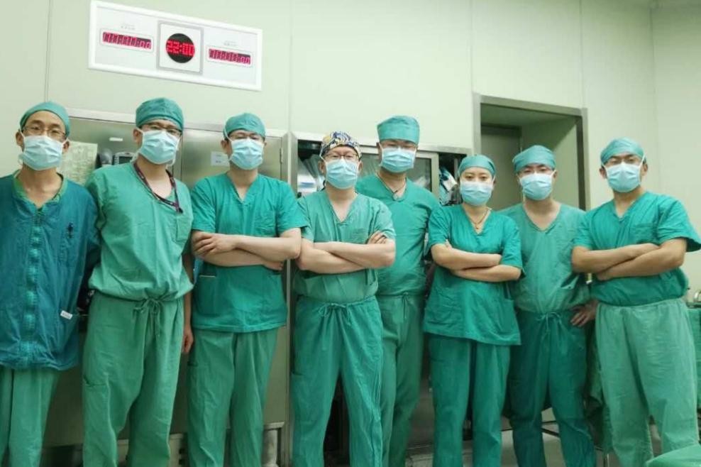 清华长庚多学科切除巨大骶骨脊索瘤让老人甩掉26.3斤巨臀