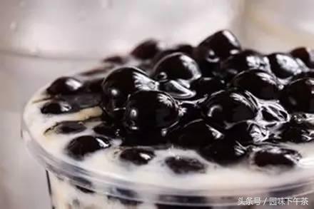 珍珠奶茶里的“珍珠”可致肠梗阻?珍珠究竟是啥?