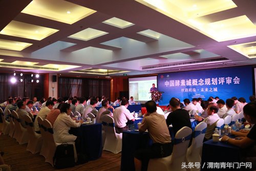 中国陕西渭南酵素城,渭南酵素产业园