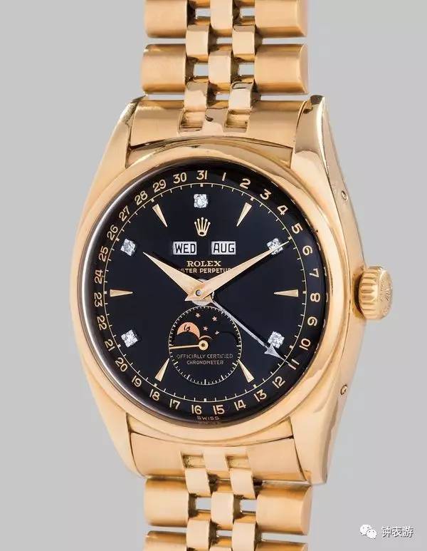 几十年前的劳力士手表,老的劳力士手表现在能卖多少钱啊