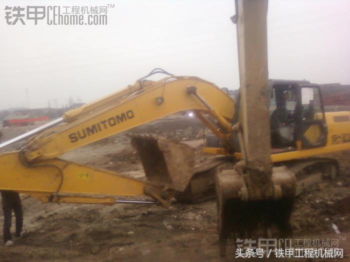 这台卡特320D我开了7年，这个技巧能发挥她的全部性能！