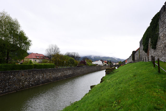 慢行克恩顿,浪回中世纪