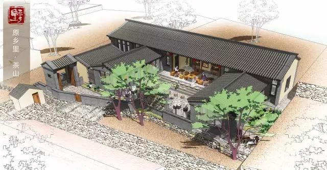 零下30℃，来茶山听泉水叮咚，千年古城蔚州大门为您打开