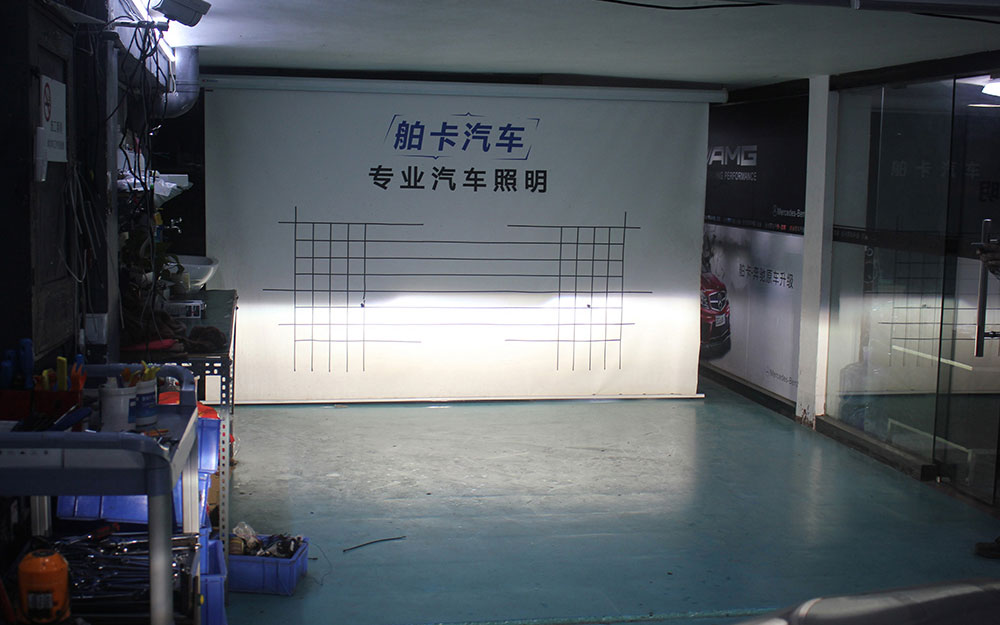 宝马五系改海拉6,宝马五系改灯18款