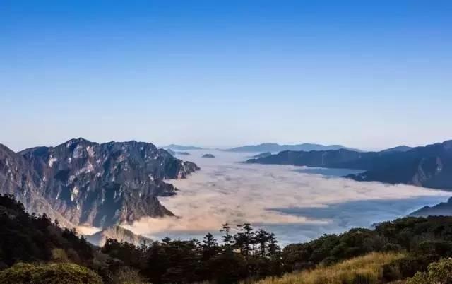 世界那么大,偏独爱神农架