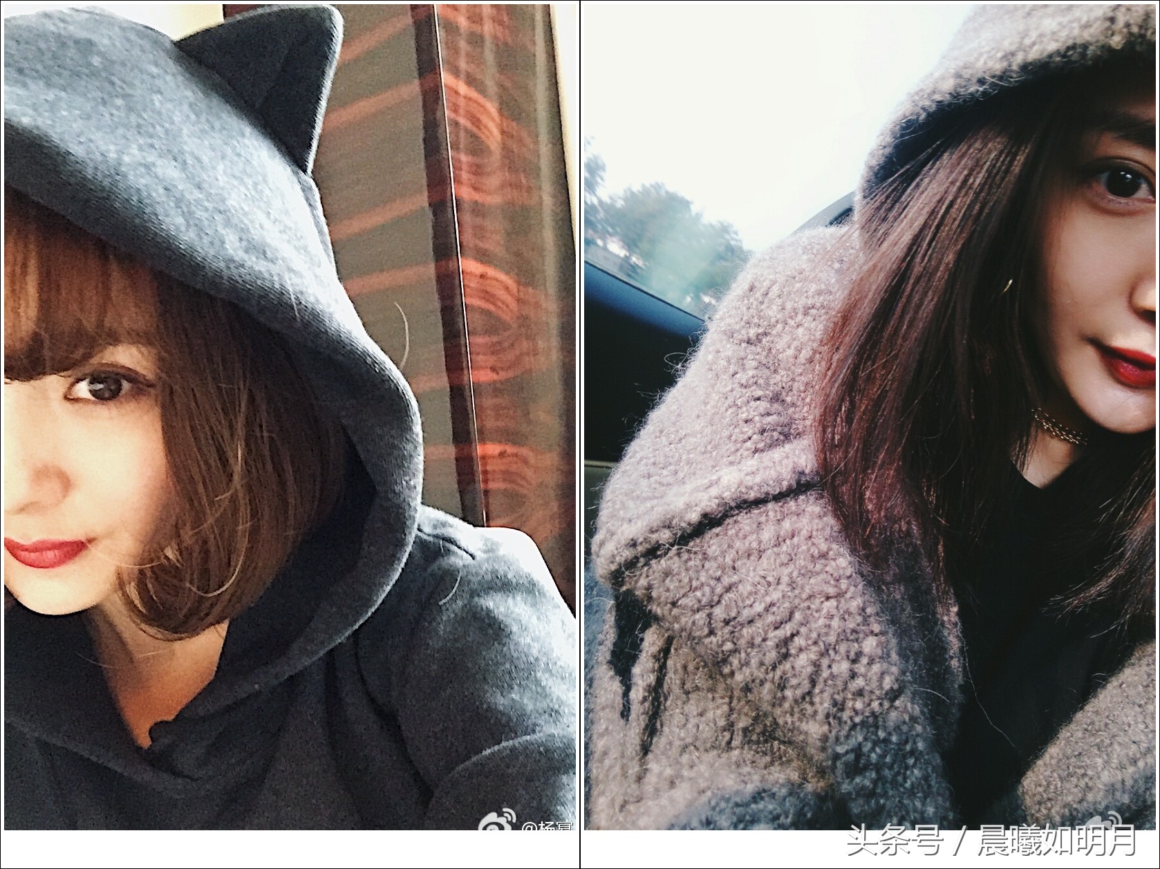 非主流头像图片杨幂,少女杨幂无修图照片