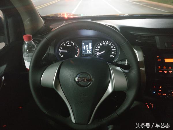 郑州日产navara测试,日产navara
