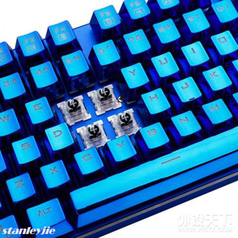 腹灵光轴机械键盘怎么样,红轴104机械键盘测评