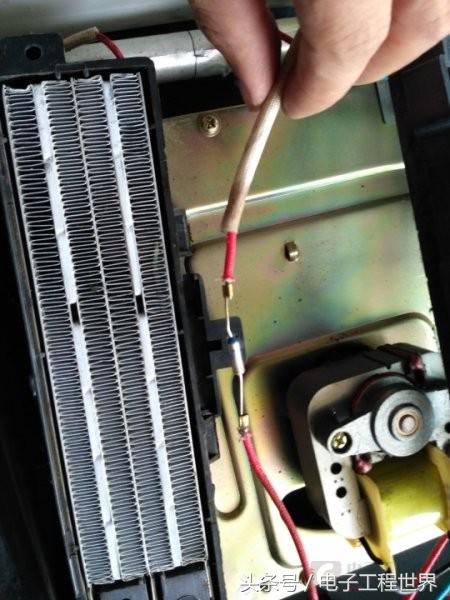 拆解车载暖风机,拆解柴油暖风机视频