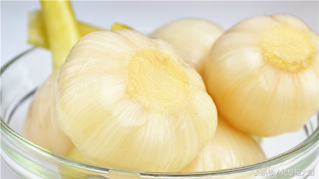 甜蒜腌制方法和过程,新鲜蒜怎样做甜蒜