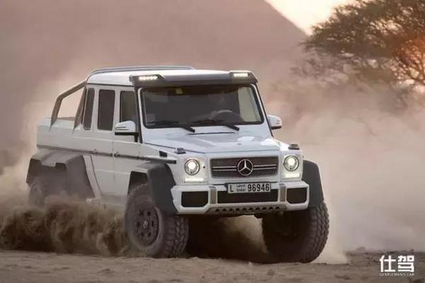 奔驰g63amg越野700匹马力,奔驰g63amg6x6
