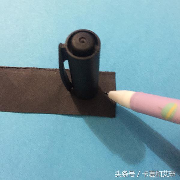 小鱼可以游的手工教程,会游的小鱼手工制作