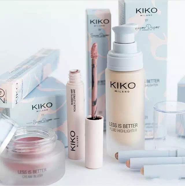 kiko仿妆,kiko最新彩妆