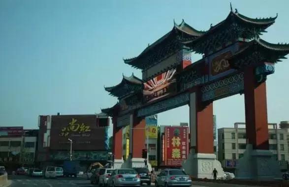 全国最大红木家具基地,全国红木家具基地