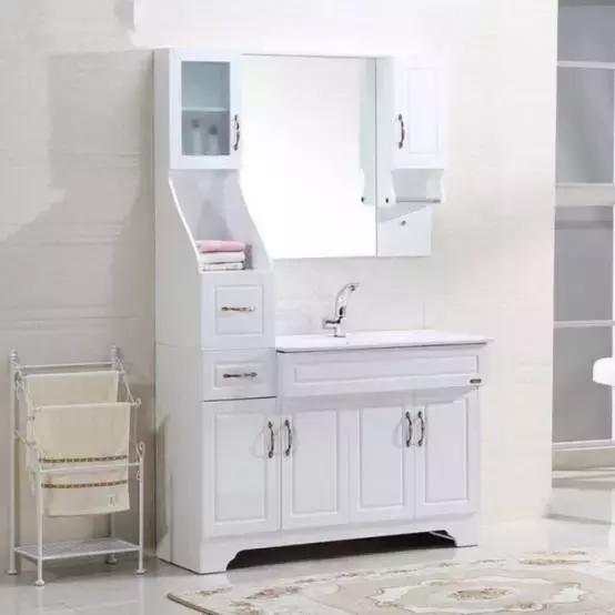 欧式风格浴室柜效果图,欧式整体浴柜